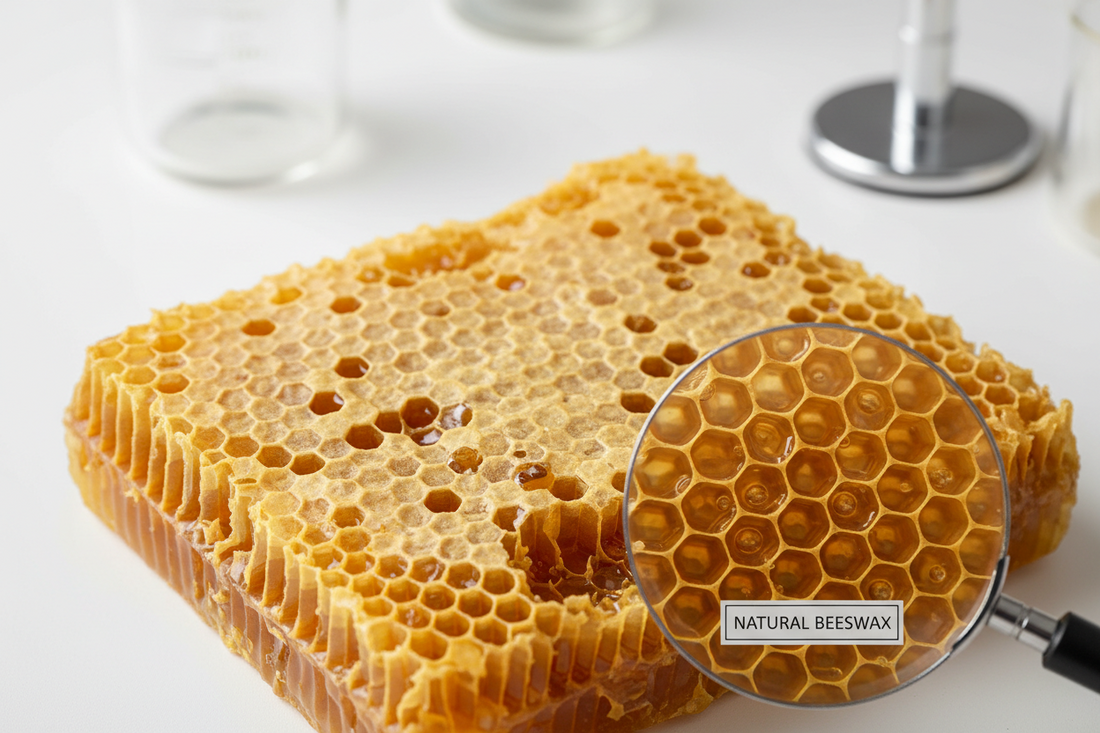 The Hidden Science Inside a Beeswax Candle