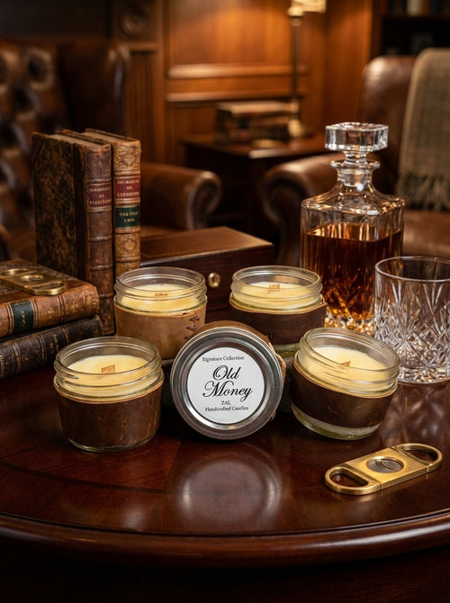 Organic Beeswax Candles