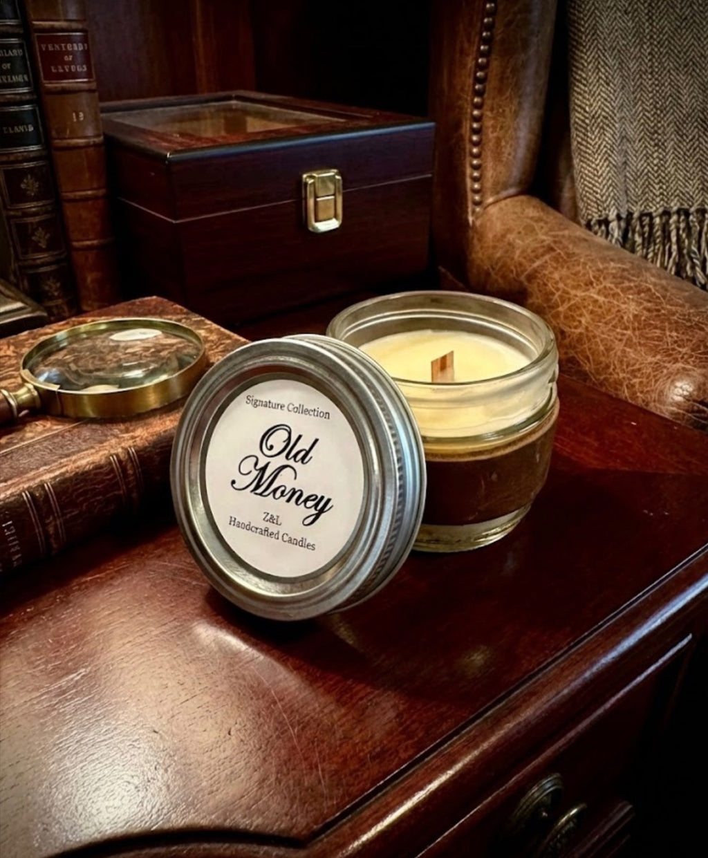 Organic Beeswax Candles