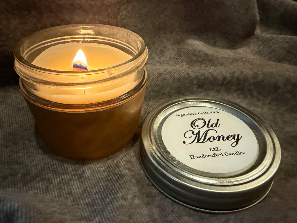 Organic Beeswax Candles