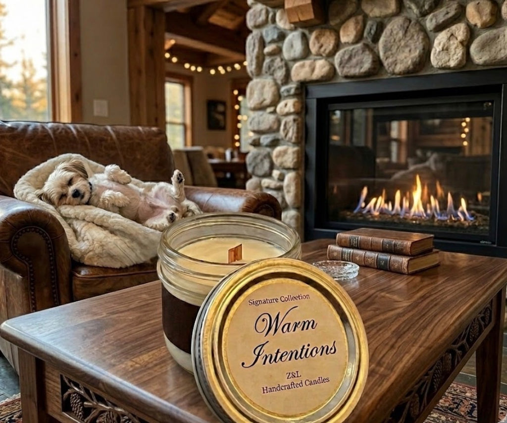 Organic Beeswax Candles