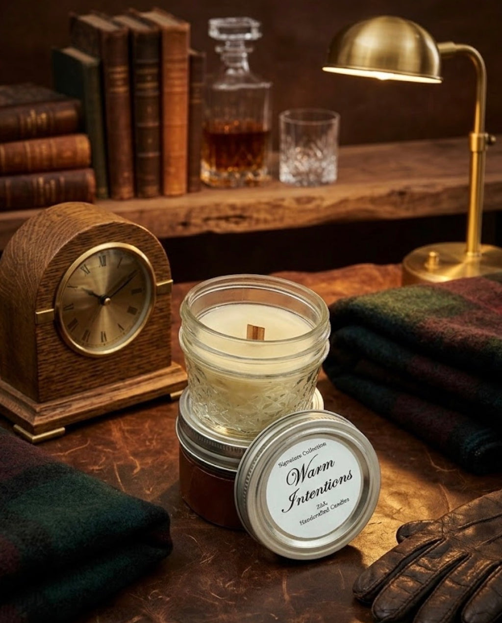 Organic Beeswax Candles