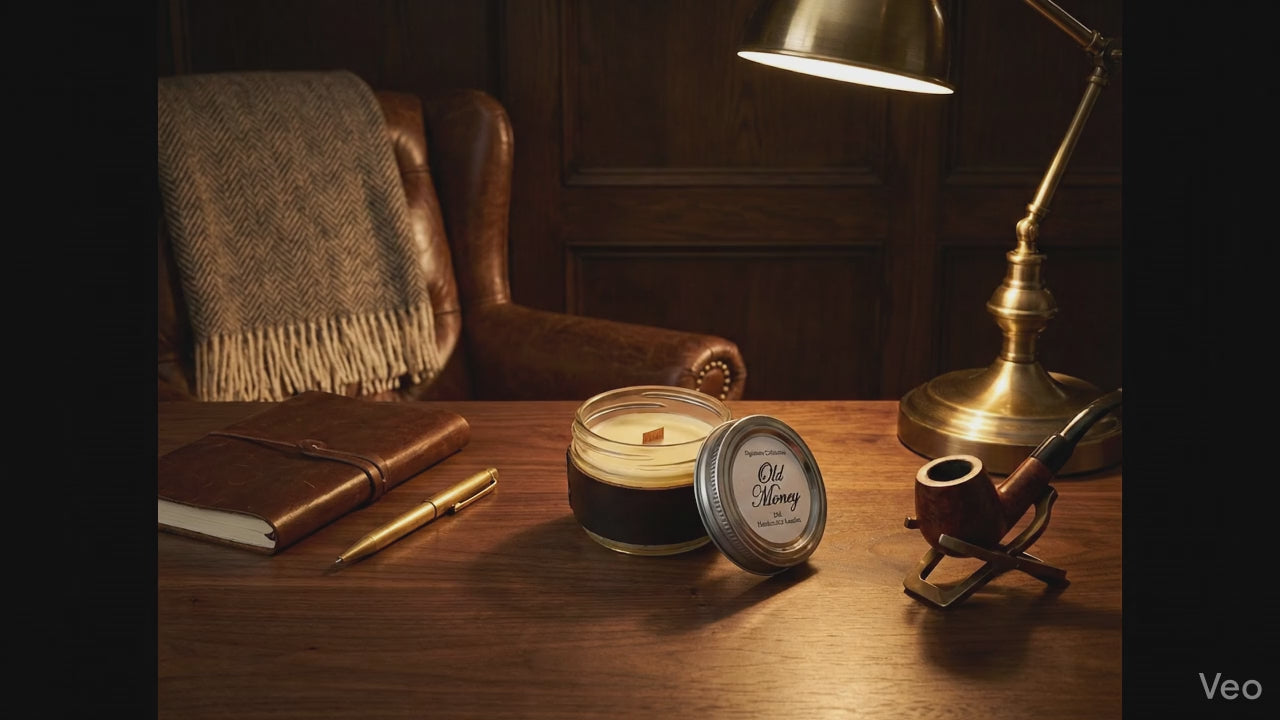 Organic Beeswax Candles