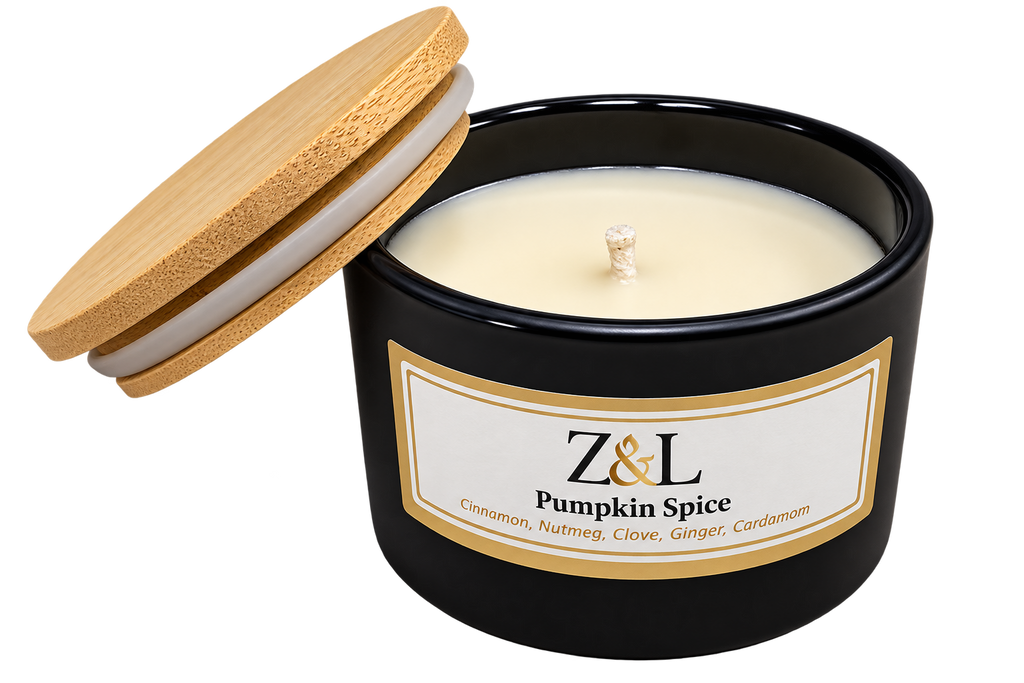 Pumpkin Spice — Cinnamon, Nutmeg, and Ginger Candle