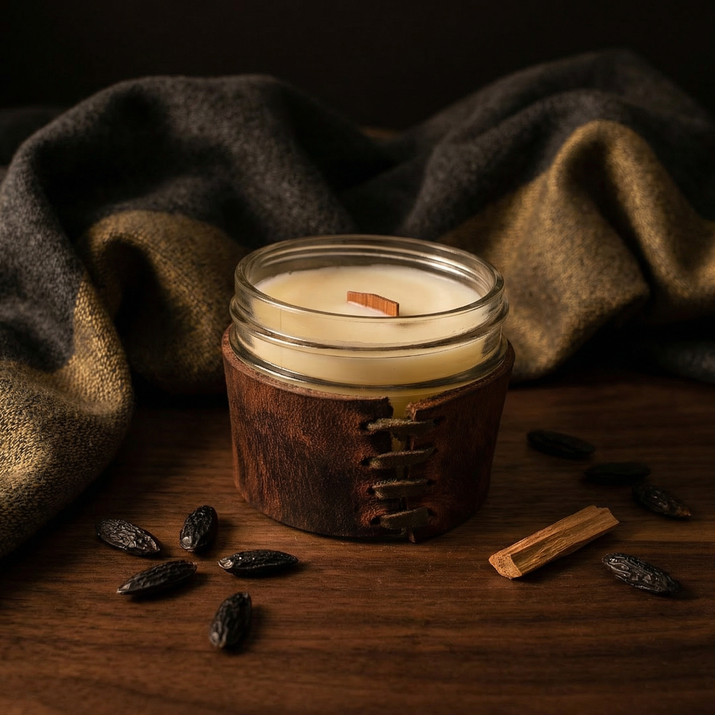 Natural Beeswax Candle