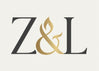 Logo with 'Z&L' on a light gray background